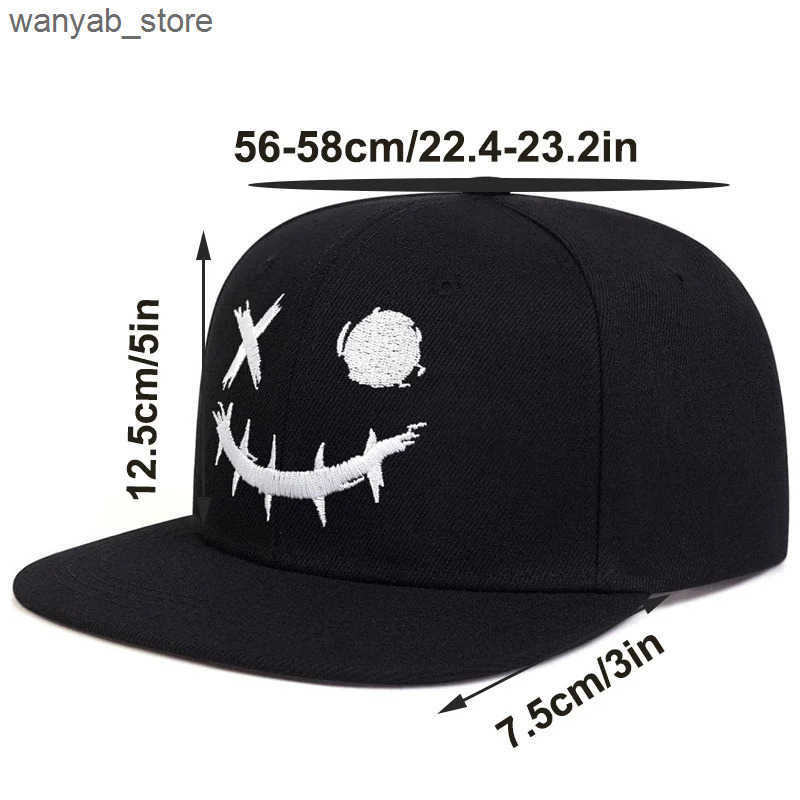 Ball Caps Pumpkin Embroidered Grimace Halloween Baseball Hat Womens Adjustable Snap Funny Hat Womens Hip Hop Hat Dad Hat L240910