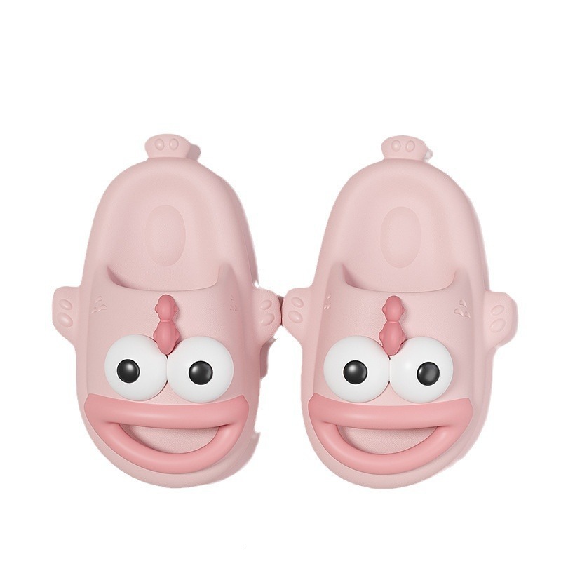 Designer Eva Clown Fish Women with a Feeg of Stepping on Shit Funny at Home, Men's Outerwear, Cool Slippers for Summer and Autumn, Anti slip