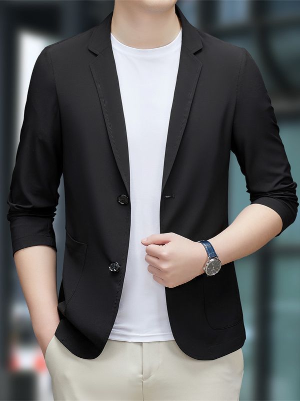 W370 casual men's suit fit groom's dress