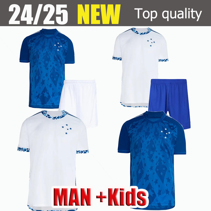 24-25 camisa Cruzeiro soccer jerseys 100th anniversary football shirts 24/25 POTTKER DEDE R.SOBIS Camiseta de Raposas men kid jersey football shirt training