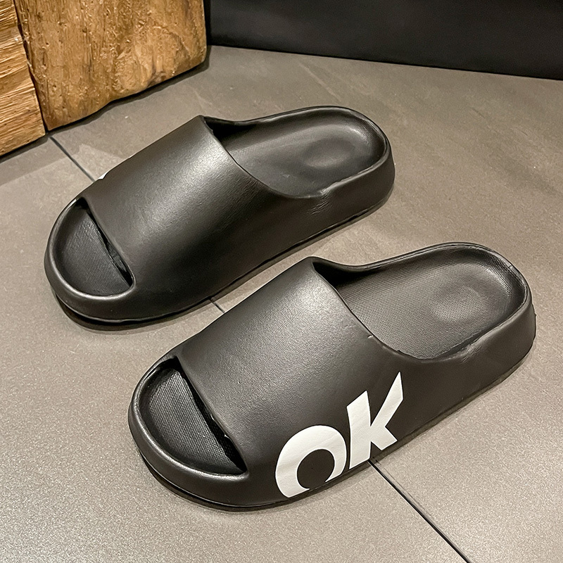 Cool Emperor Shoes Couple 2025 New Fashion New Chrysanthemum Thick Bottom Anti slip Design Teacher EVA Material Slippers