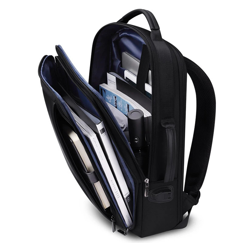 Highend backpack mens multifunctional waterproof ultrathin 156inch laptop fashion business travel 241126