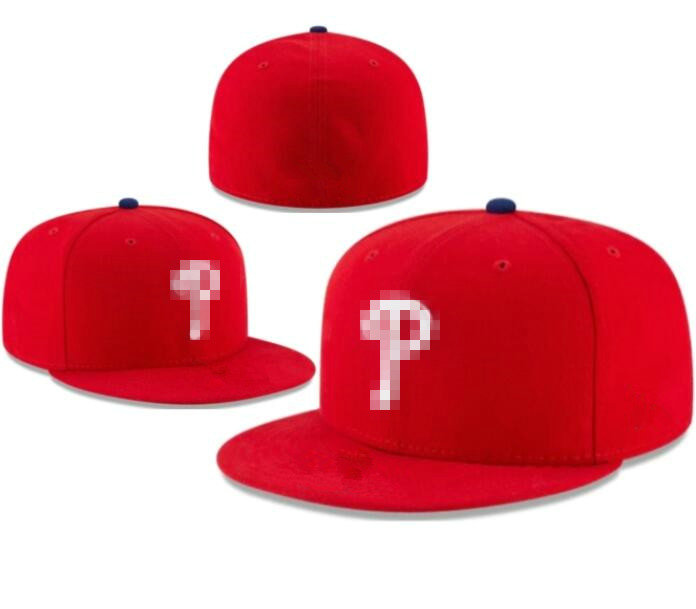 Baseball Phillies Mens Baseball Team 2024 World Series Champions Full Closed Caps Summer Letter Bone Black Color Casual Sport Flat Fitted Hats d0