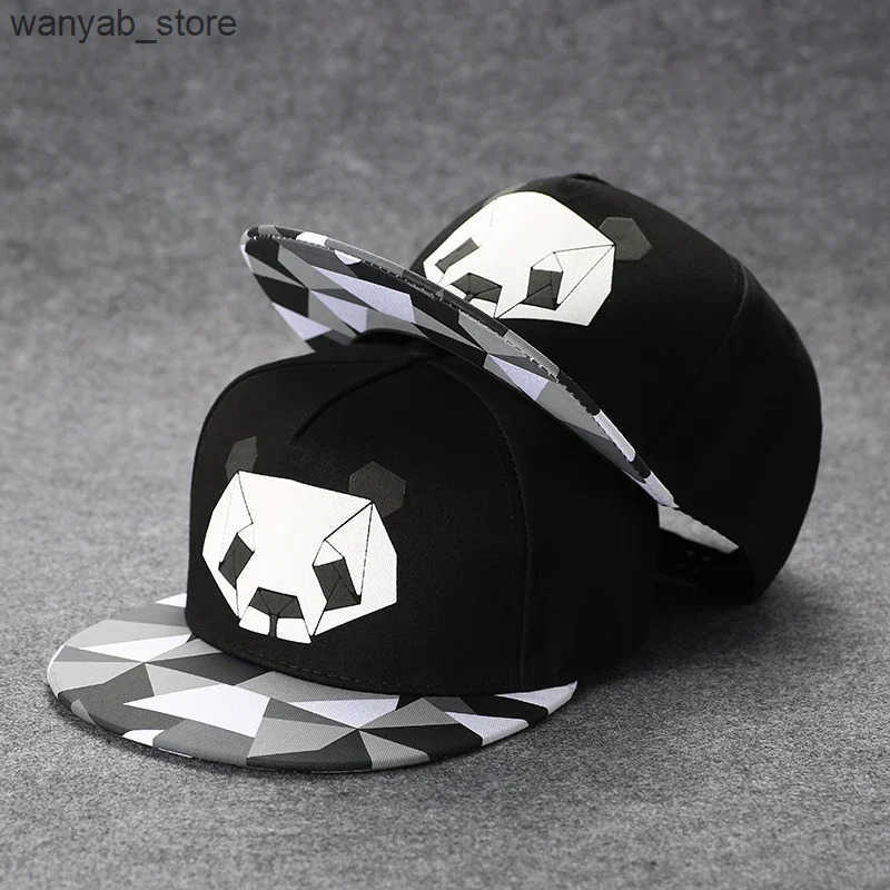 Ball Caps Hip hop hats can be worn in all seasons mens flat neck hats cool hats on the street womens outdoor sun hats L240910