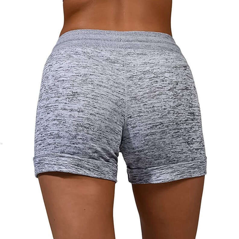 European American Women's Underwear, Quick Drying Short Yoga Exercise, Hip Lifting, High Waist, Elastic Trend Clothing, Fashionable And Casual Te