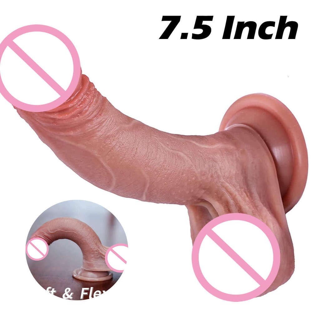 Realistic Dildo Silicone Huge Big Fake Artificial Butt Plug Masturbator Anal Vagina Sex Toy For Women Gay Dick 18+ for Girls