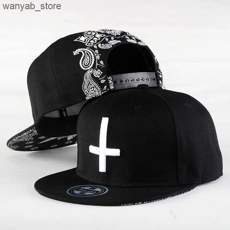 Ball The new Snapback baseball cap from 2019 with ten adjustable embryo is suitable for young men women hats and flat trend street dance hats L240910 
