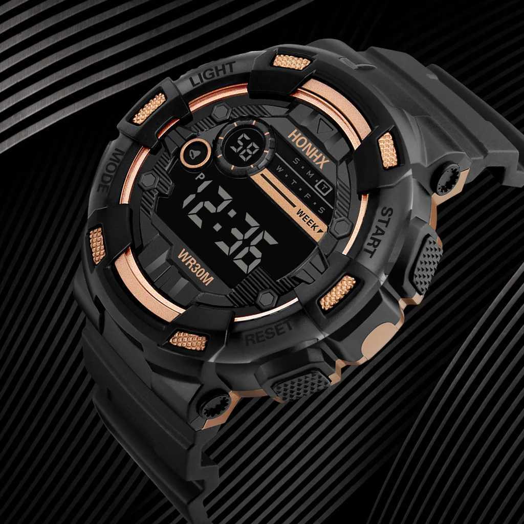 Outdoor 30M Waterproof Sports Mens Coup Fashion Popar Mens Mti Functional D Eccronics for G Sty Shock M241128