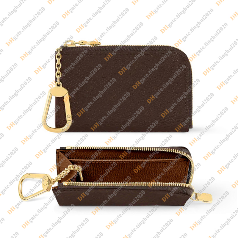 Unisex Fashion Casual Designer Luxury Noa Key Holder Key Wallets Key Pouch Wallet Coin Purse Credit Card Holder TOP Mirror Quality M83612 Purse Pouch