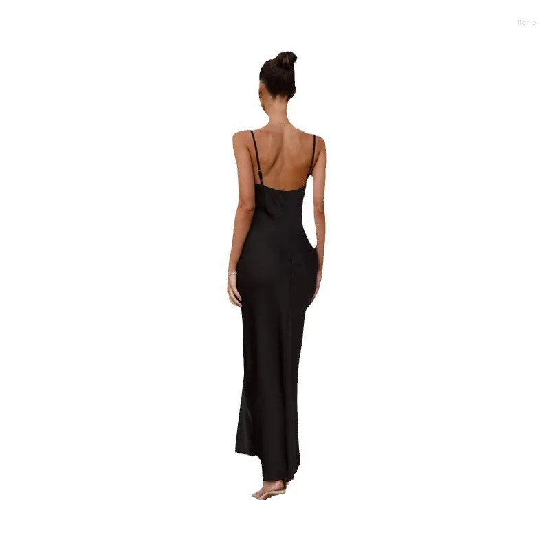 Beach Bath Exits Woman 2024 Sexy Cover Up Swimwear Female Bathing Suits Playa Swimsuit Slim Fitting Urban Solid Color Dress With
