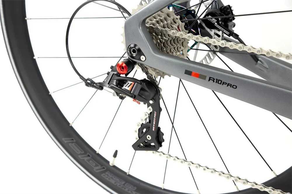 Bikes TWITTER New R10pro RS-22s oil disc brakes full internal cable routing T900 full carbon fiber road bike 700*25Cbicycle bicicleta S2411294