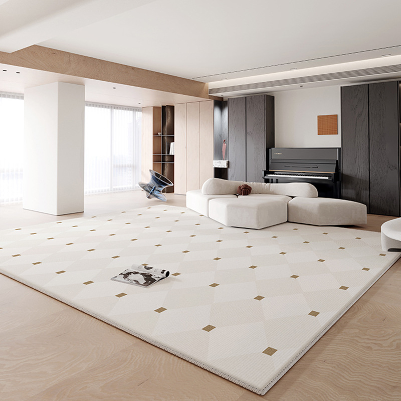 Detachable, machine washable, living room, bedroom, coffee table, waterproof, maintenance free, thick floor mat