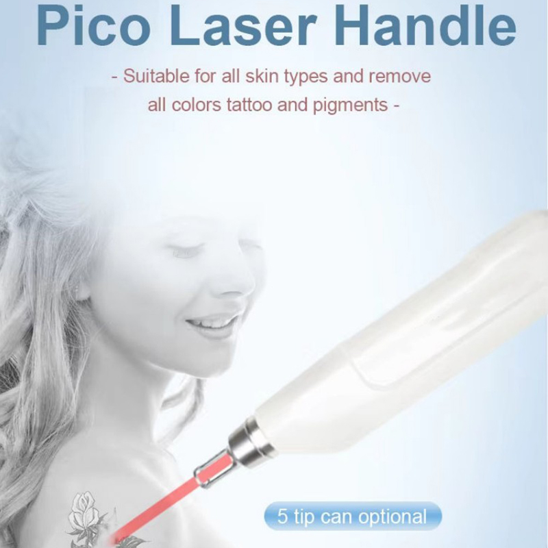 Carbon Peeling Diode Laser Hair Removal 2 in 1 nd yag freckles remove Tattoo Removal Pico laser Machine