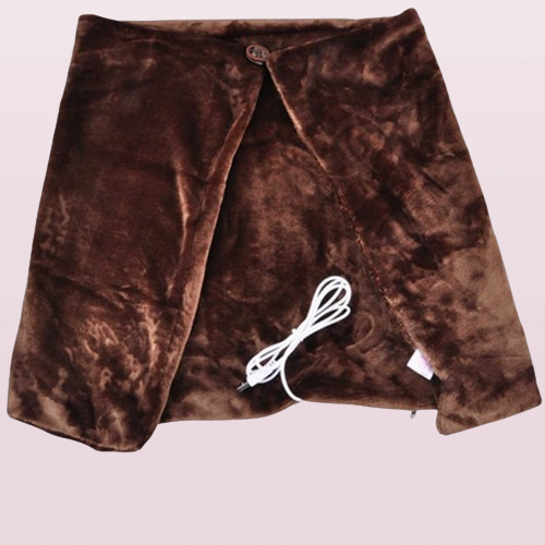 s USB Warm Heated Shawl 3 Heat Settings With Timing Function Electric Blanket Wearable Soft Heating Blank 11185927375