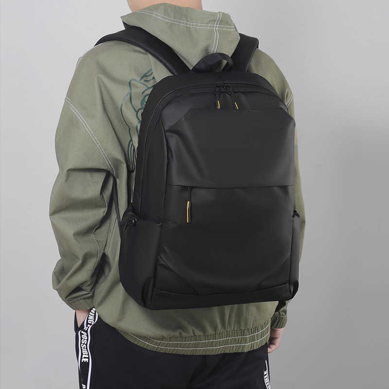 New Fashionable Backpack, Computer Bag, Business and Leisure Large Capacity Outdoor Travel Student Backpack 241129