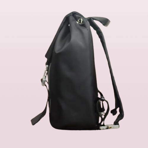1017 ALYX 9SM TANK Nylon Men039s Shoulder Bag and Backpack Black Fashion Rucksack Bags6855618