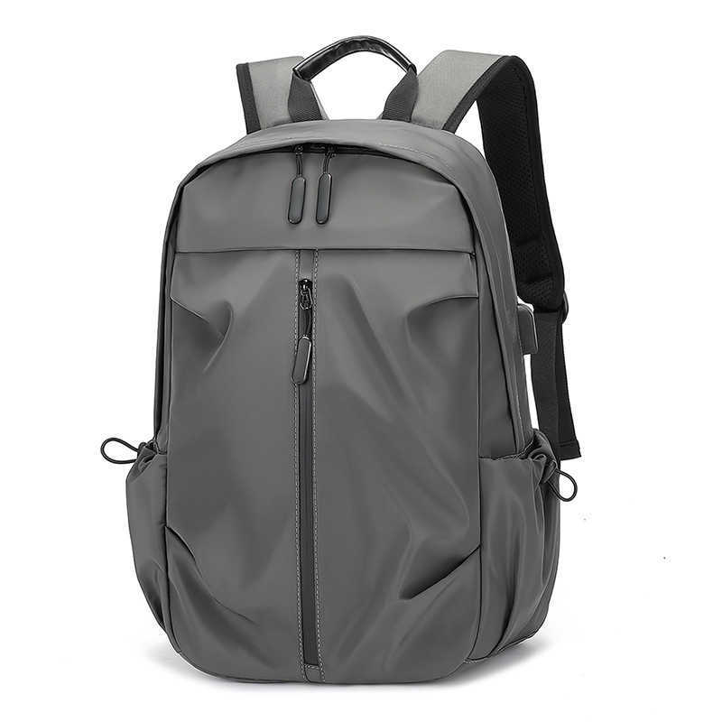 Backpack Men's 2020 New Business Leisure Computer Bag Usb Charging Travel Student 241129