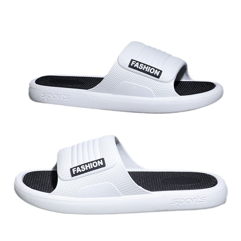 sports outdoor summer New men's wear indoor home thick soled bathroom anti slipoutdoor cool slippers for men Lhshoe slip
