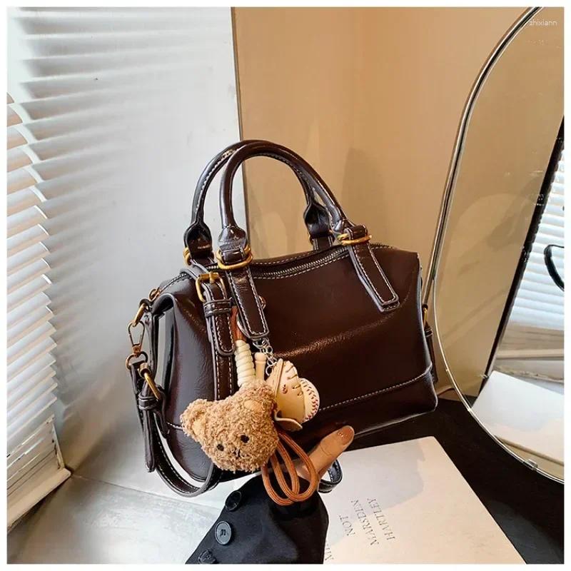 Totes Single Shoulder Bag High-end Retro Small Women's Autumn And Winter Versatile Crossbody Handbag Bolso zhanyishengli