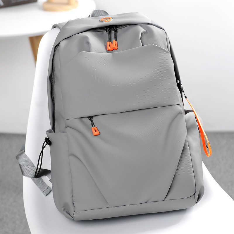 New Backpack Men's Casual Computer Bag Large Capacity Travel College Student 241129