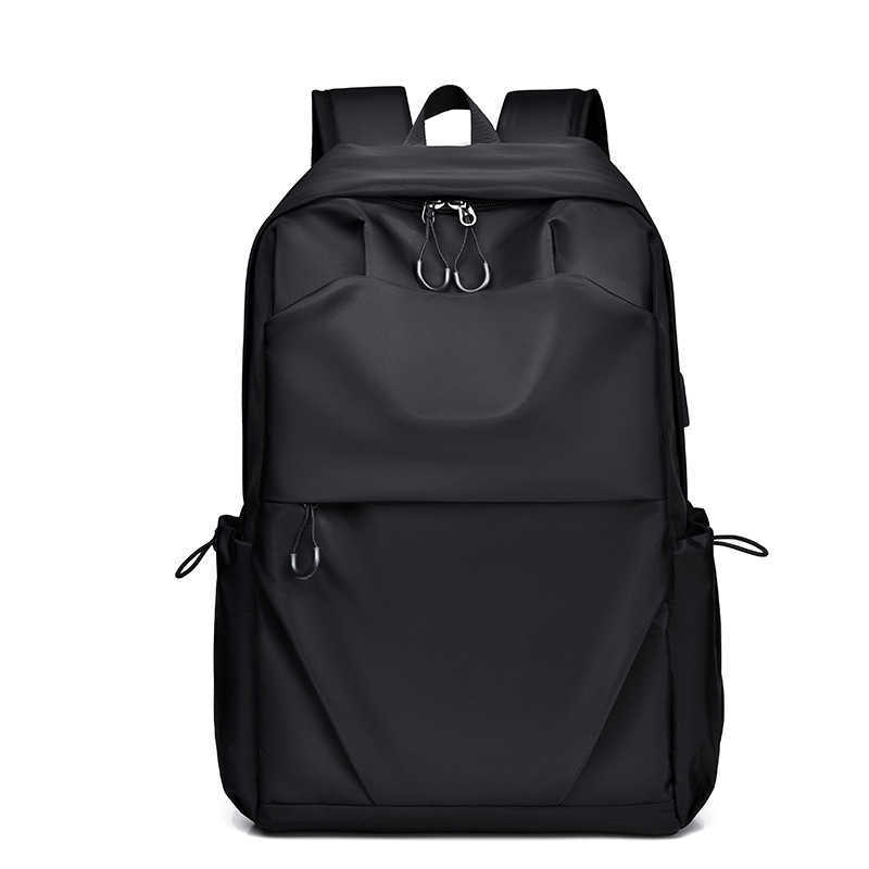 Backpack Men's 2023 Spring New Product Business Leisure Computer Bag Usb Charging Travel Student 241129