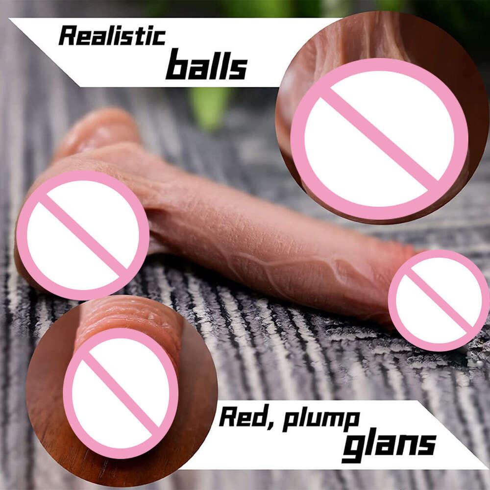 Realistic Dildo Silicone Huge Big Fake Artificial Butt Plug Masturbator Anal Vagina Sex Toy For Women Gay Dick 18+ for Girls