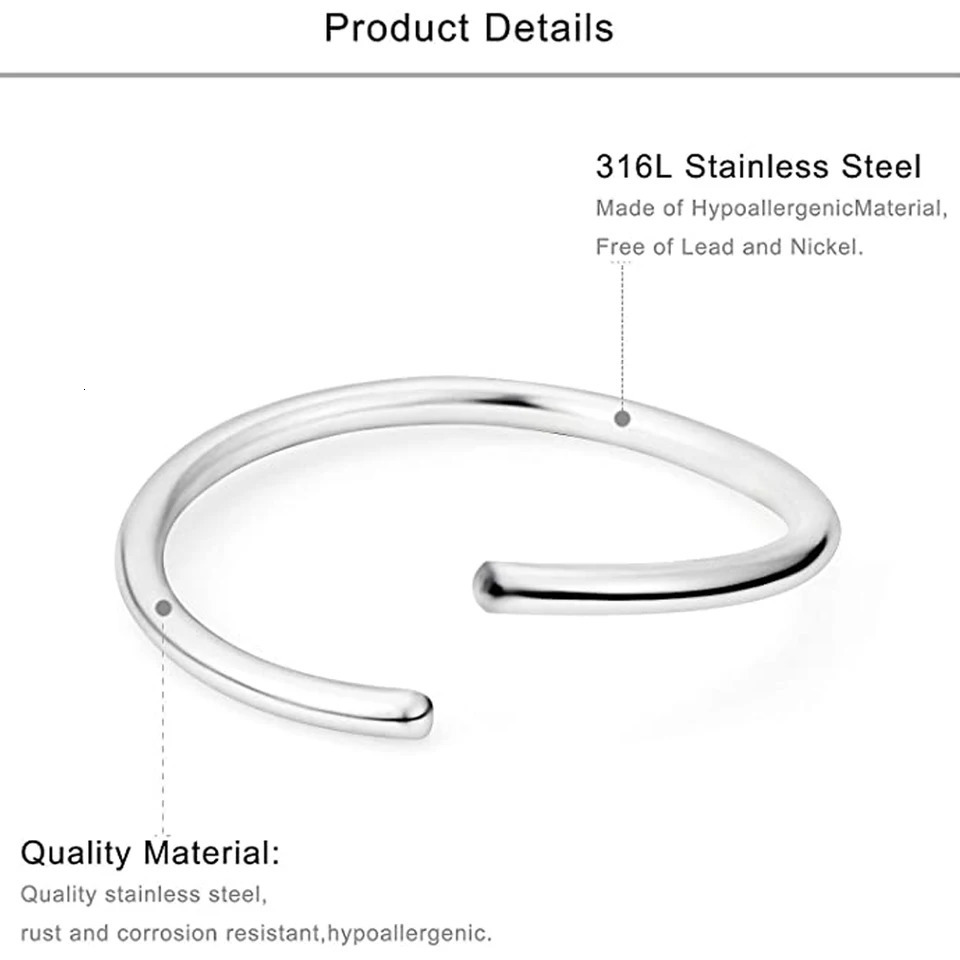 3pcs 20G16G 6810mm Nose Rings Hoops Set Small Thin Piercing Jewelry Elegant Minimalist For Septum Gold Silver Rose Color 241125