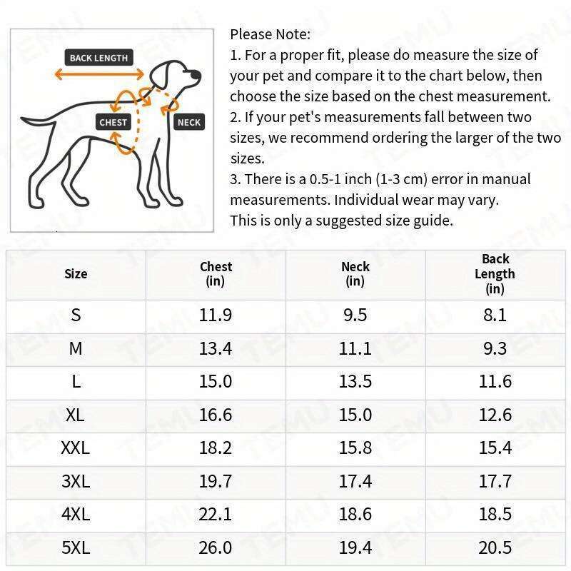 Small, Medium, Large Dogs Waterproond Warm Winter Coat, Reflective and Comfortable Pet Jacket