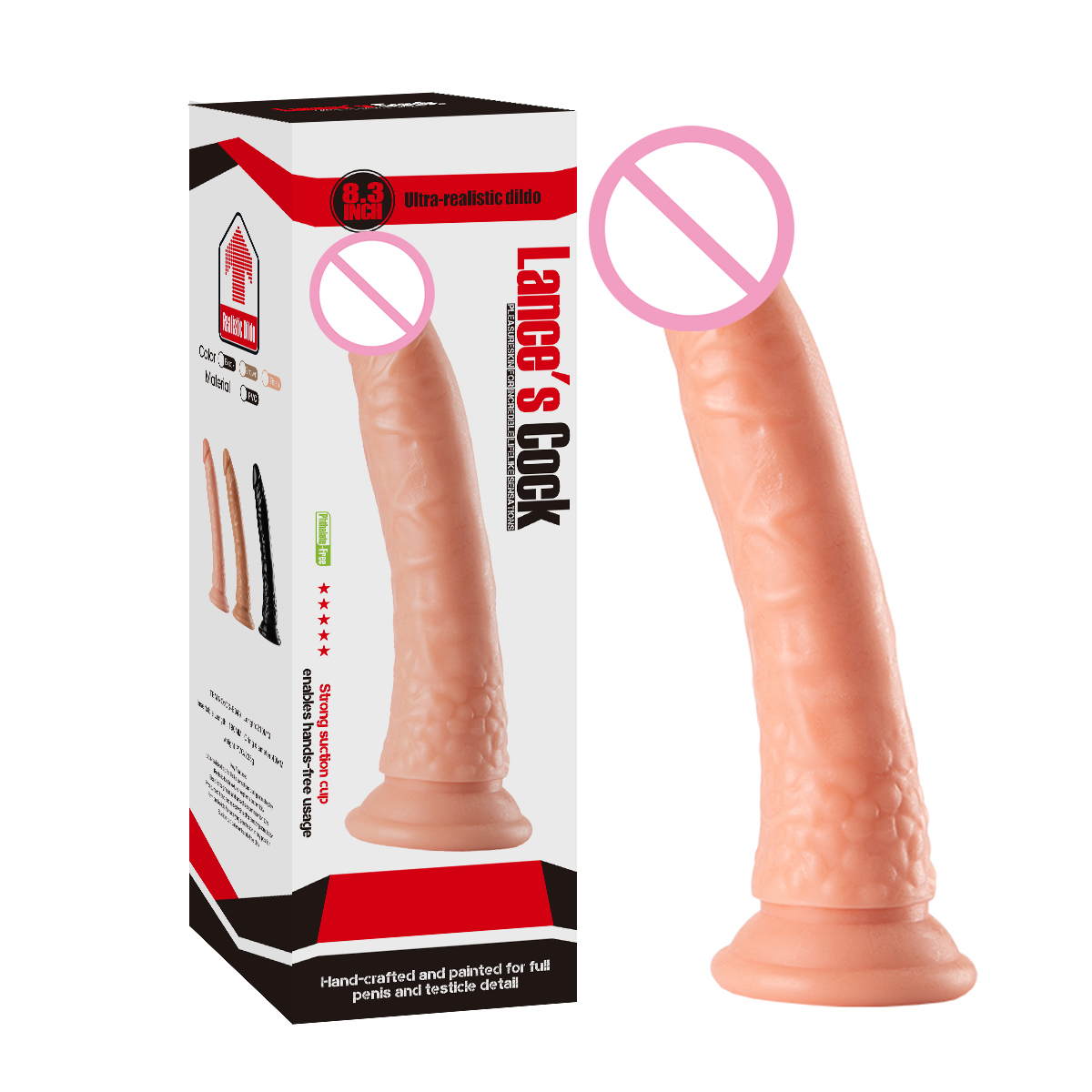 Dildo With Suction Cup Dick Big Penis Dildos Sex Toys for Woman Men Anal Butt Plug Adult