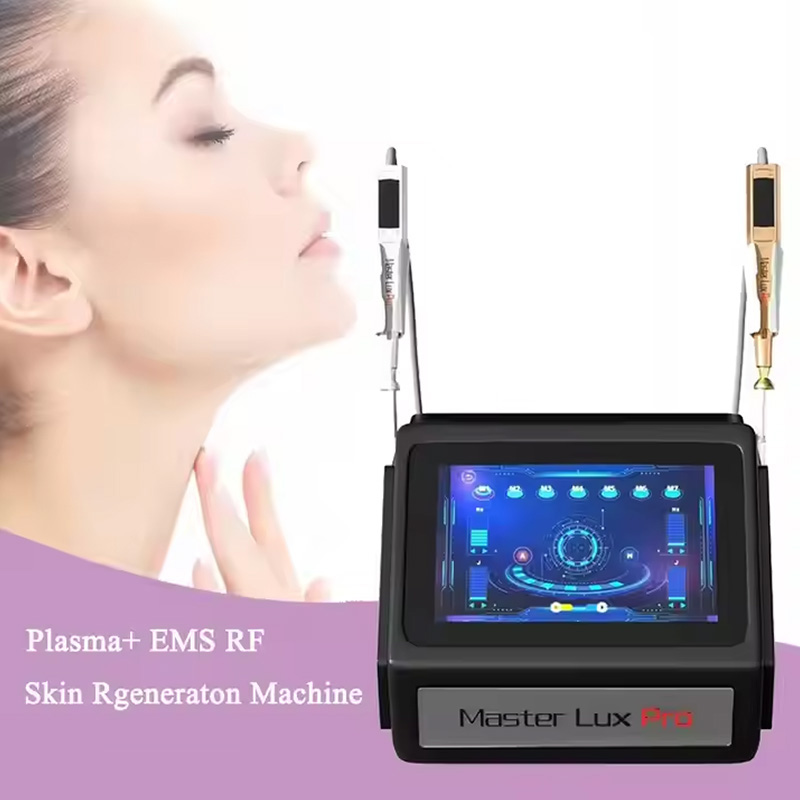 Ozone Plasma Esthetician Supplies Improve Fine Lines Anti Bacterial Cleansing Face Lifting Scar Removal Device