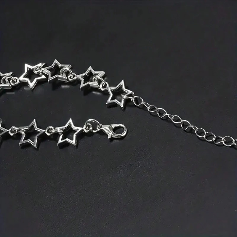 Stars Bracelet Grunge Link Anime Inspired Bangles For Women Charm 241125