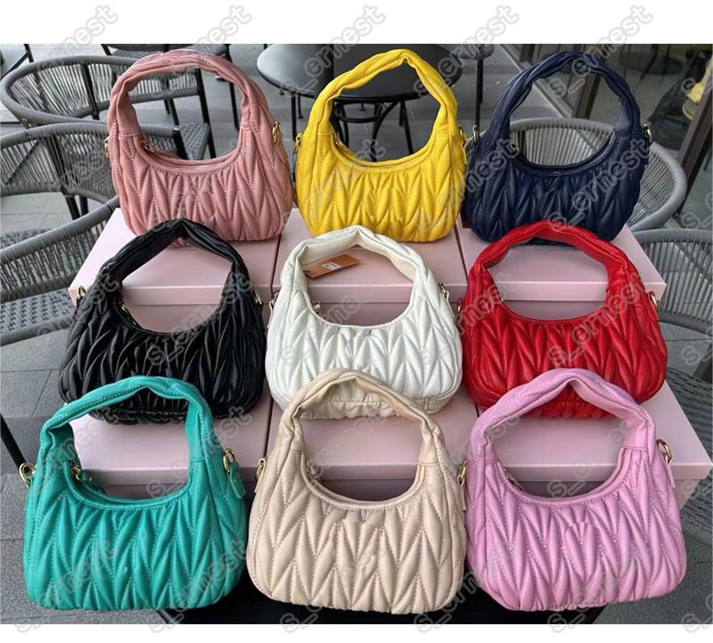 Women's Designer Crossbody bags Luxury Wander hobo shoulder bag Leather clutch tote Designer purses small handbags bag