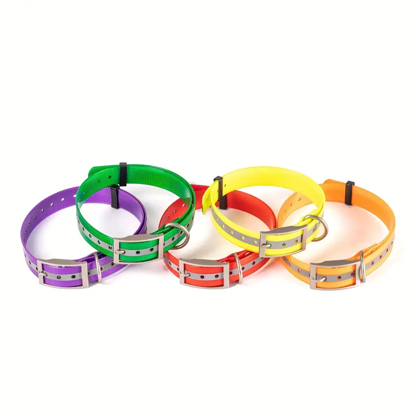 High-Visibility TPU Collar Belt for Hunting Dogs