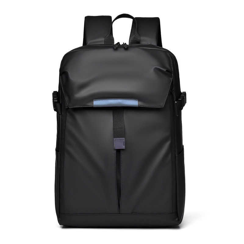 Multi functional large capacity leisure travel computer bag, men's backpack, high-end nylon cloth business basketball backpack