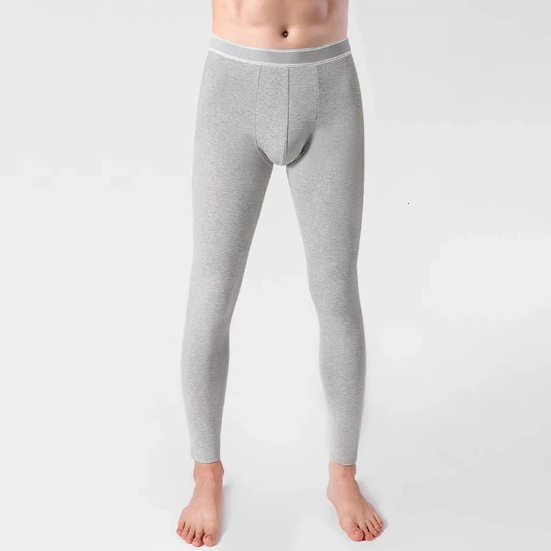 Mens underwear pants mens cotton thin underwear pants 241122