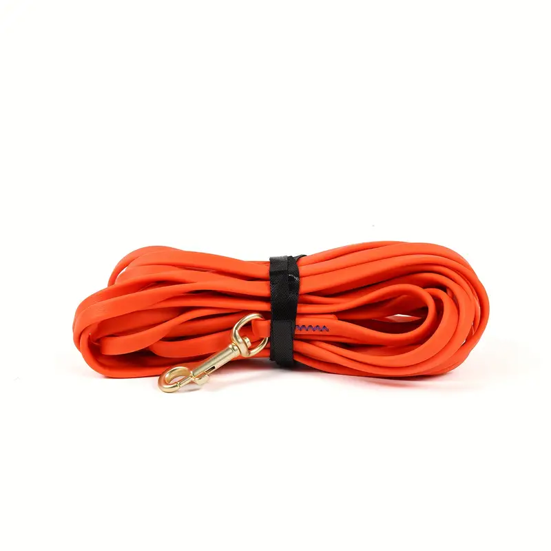 Nylon Large Brown White Fashionable Adjustable Reflective Dog Pet Neckband