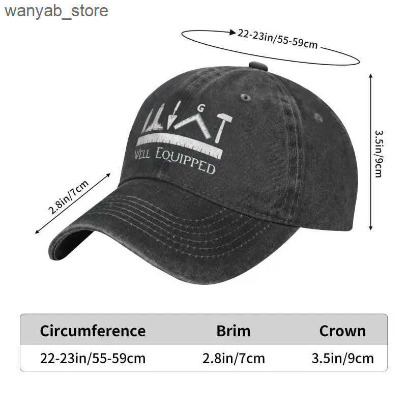Ball Caps Personalized Cotton Freemason Mens Baseball Hat Breathable Mason Dad Hat Outdoor L240910