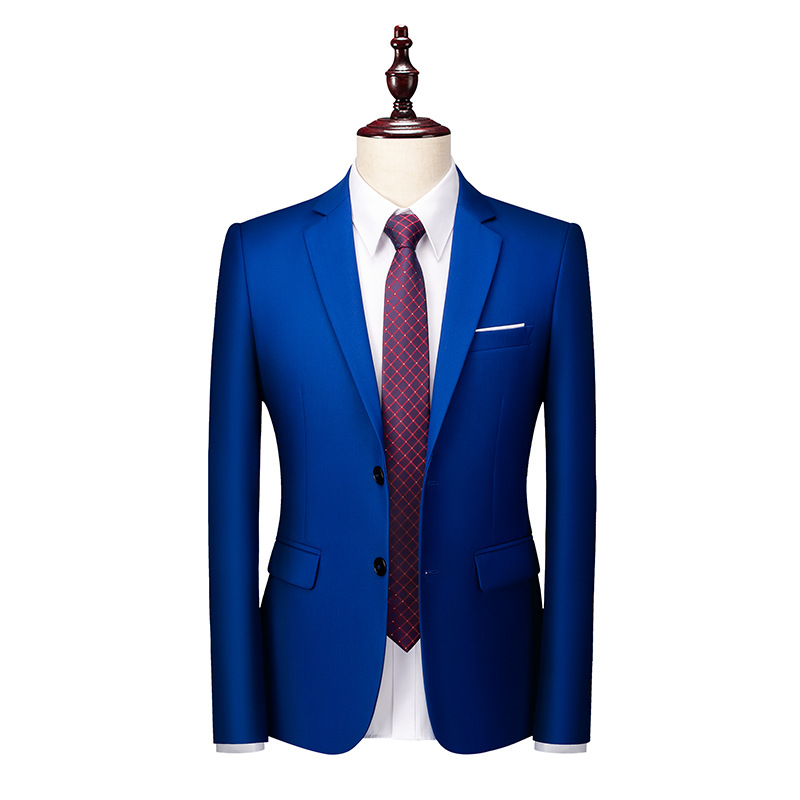 K540 Men's Autumn Casual Suit Jacket - Stylish & Comfortable Outerwear for Fall