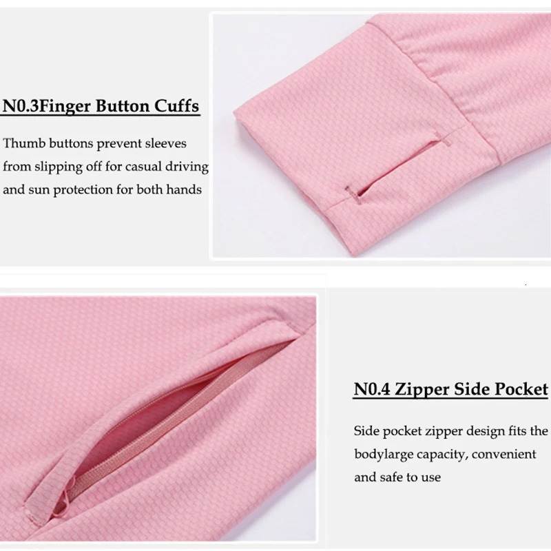 UPF50 Sun Protection Jacket for Men and Women Sports Clothing Ice Silk skin Coat Walking Travel Fishing 241129