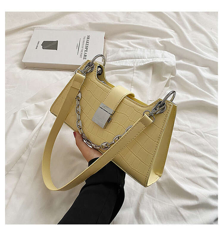 Small Square Bag, Trendy And Fashionable Commuting Style, New Minimalist Women's Casual Crossbody B1