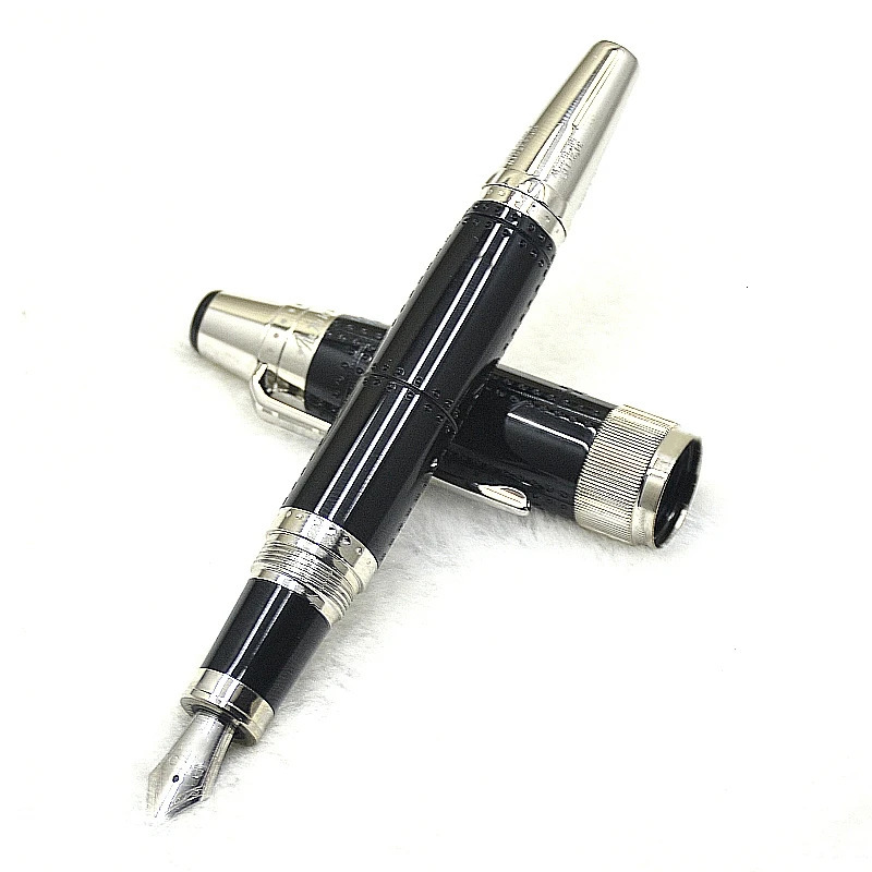 Limited Edition Saint-Exupery Blue/Black Rollerball Pen Ballpoint Pen Office School Writing Fountain Pens With MB Serial Number 240423