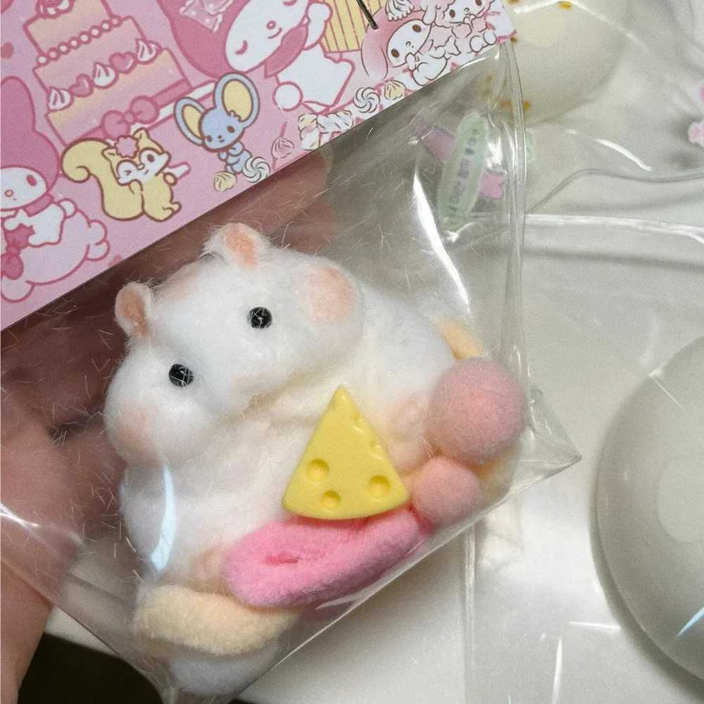 Taba Squishy Toy Mushy Silicone Mochi Toy Fuzzy Cute Hamster Handmade NEW Fidget Toy Relief Stress Relax GiftXJ241129