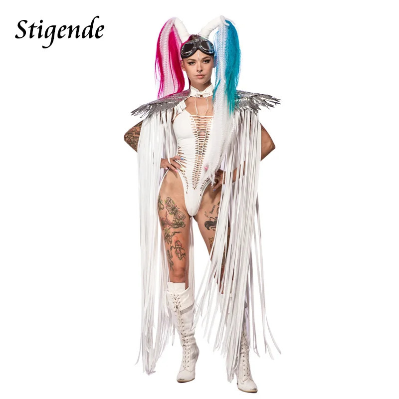 Sequin corner wing party dress raincoat womens fashion role-playing clothing accessories 241128