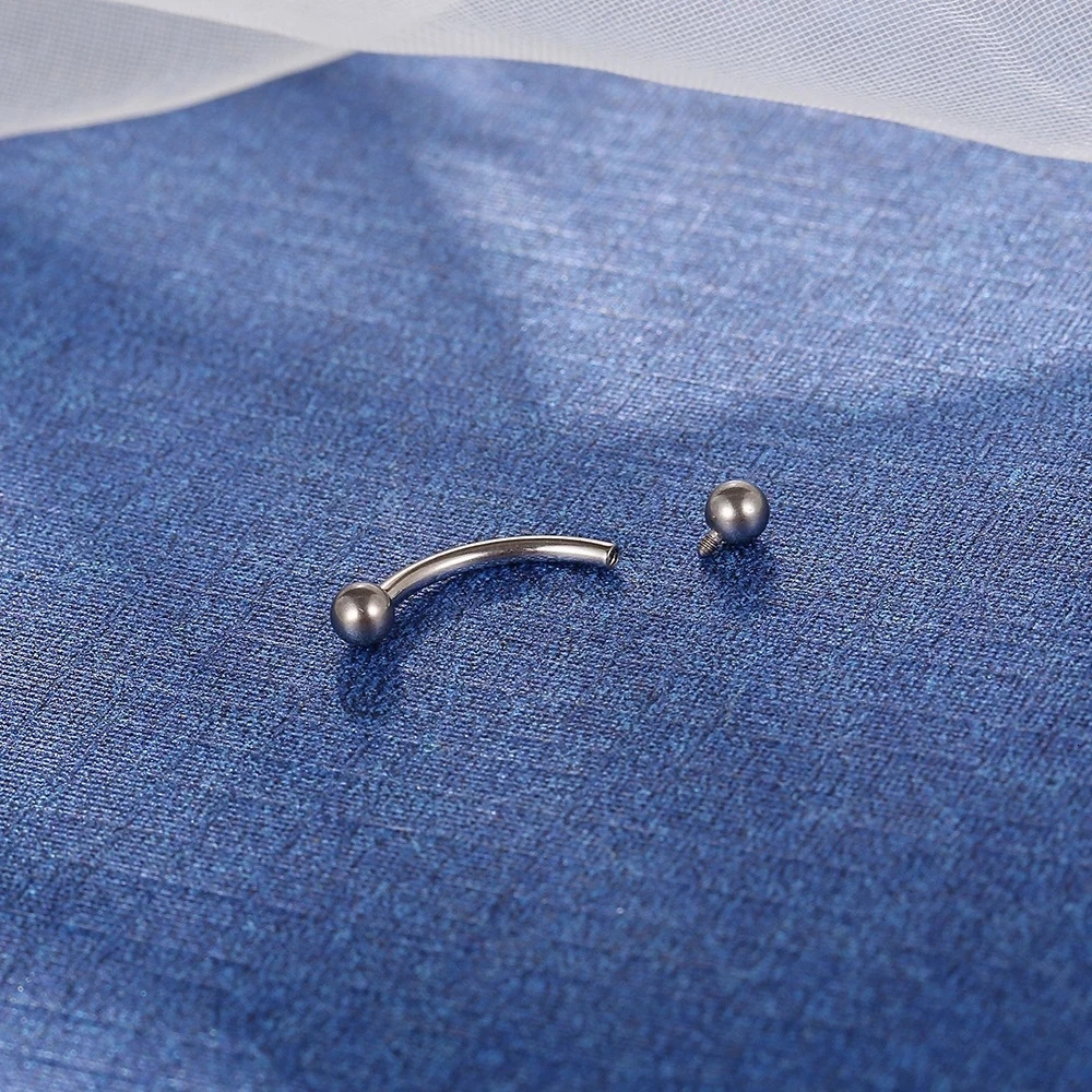 Wholesale 1710PCS Eyebrow Piercing Jewelry Labret Lip Stud G23 Septum Nose Ring For Women 241125