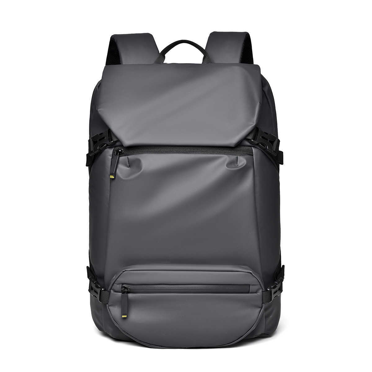 New Trendy Men's Bag, High School Student Backpack, Large Capacity Travel Backpack 241129