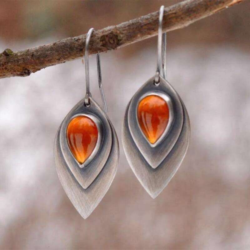 Hecheng Hot Selg Ear Buckle Fashion Round Thread Trendy Earrings
