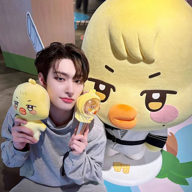 ATEEZ Aniteez Plush Toys Hongjoong Seonghwa Yunho Yeosang San Mingi Wooyoung Jongho Peluche Kawaii Stuffed Animal Fans Gift 240416