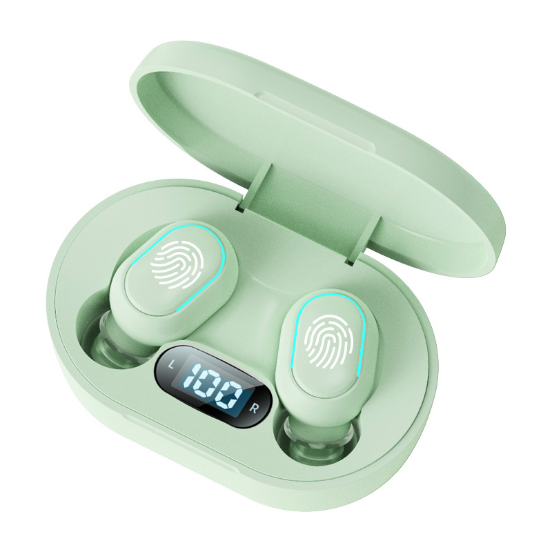 TWS Wireless Headphones Bluetooth earphone Control Sport Headset Waterproof Microphone Music Earphone Work On All Smartphone