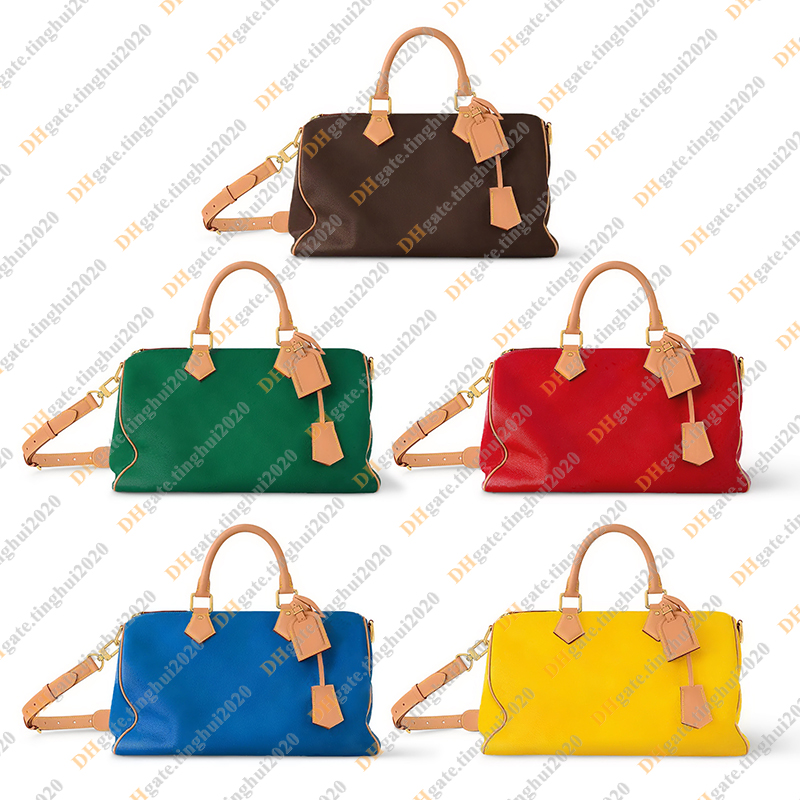 Ladies Fashion Casual Designe Luxury SP P9 40CM & 50CM Boston Bag Totes Handbag Shoulder Bags Crossbody TOP Mirror Quality M24417 M24418 M24419 M24422 Pouch Purse