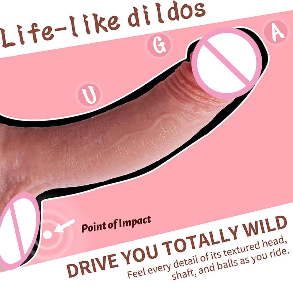 Realistic Dildo Silicone Huge Big Fake Artificial Butt Plug Masturbator Anal Vagina Sex Toy For Women Gay Dick 18+ for Girls